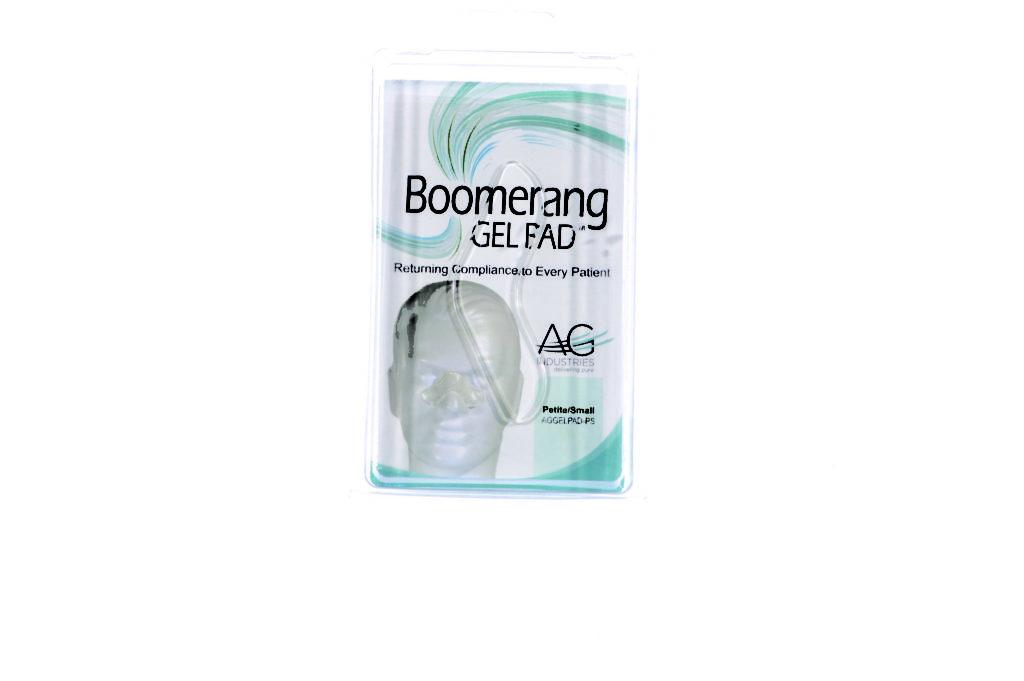 Boomerang Gel Pad CPAP America