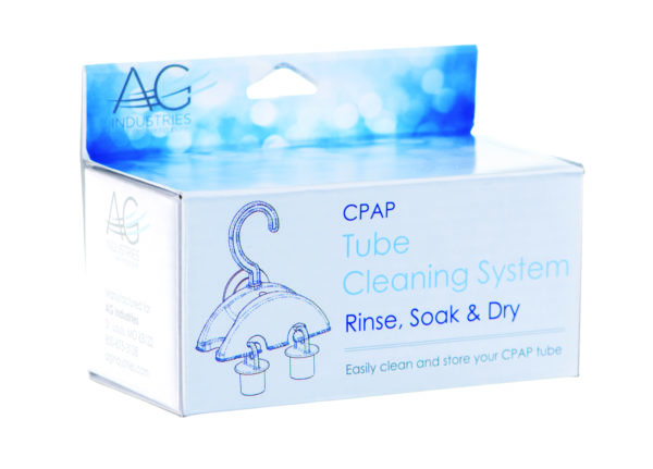 CPAP Tube Cleaning System