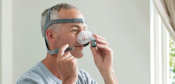 Eson Nasal Mask 2 for sleep apnea related issues