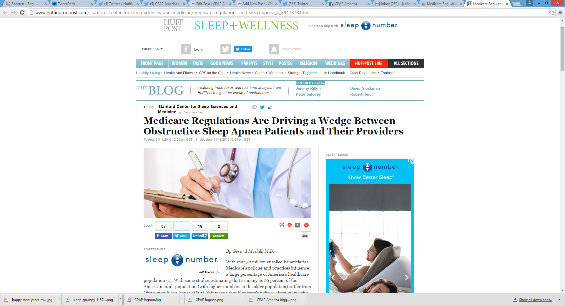Medicare Policies vs Sleep Apnea Patients, Providers