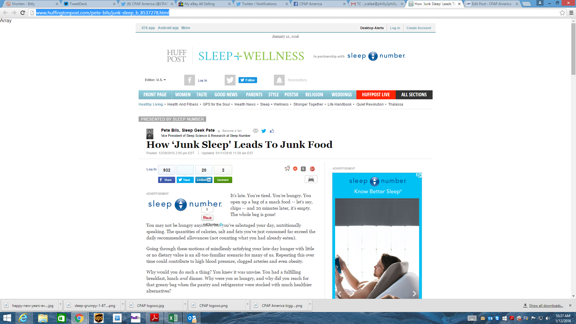 Can 'Junk Sleep' Lead To Junk Food?