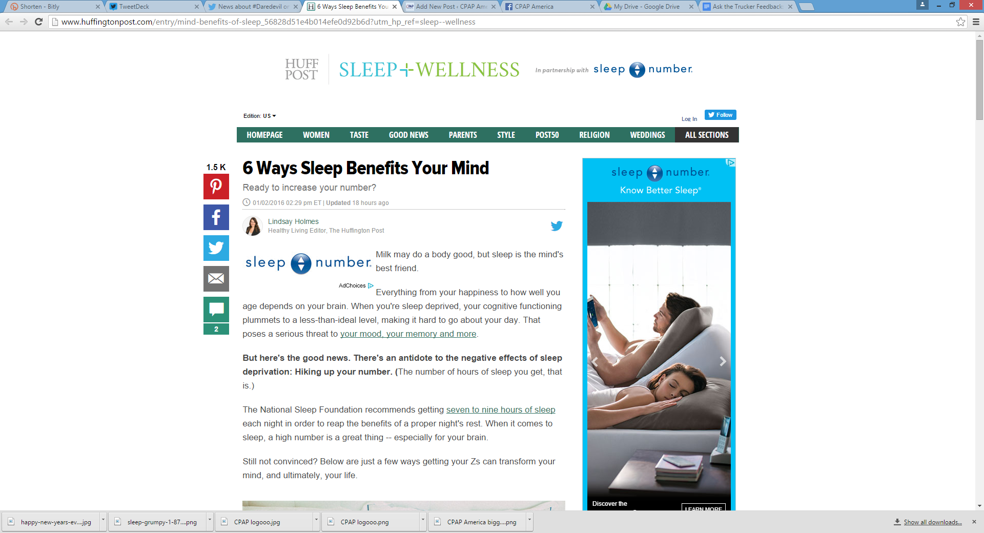Six Ways Sleep Can Benefit Your Mind