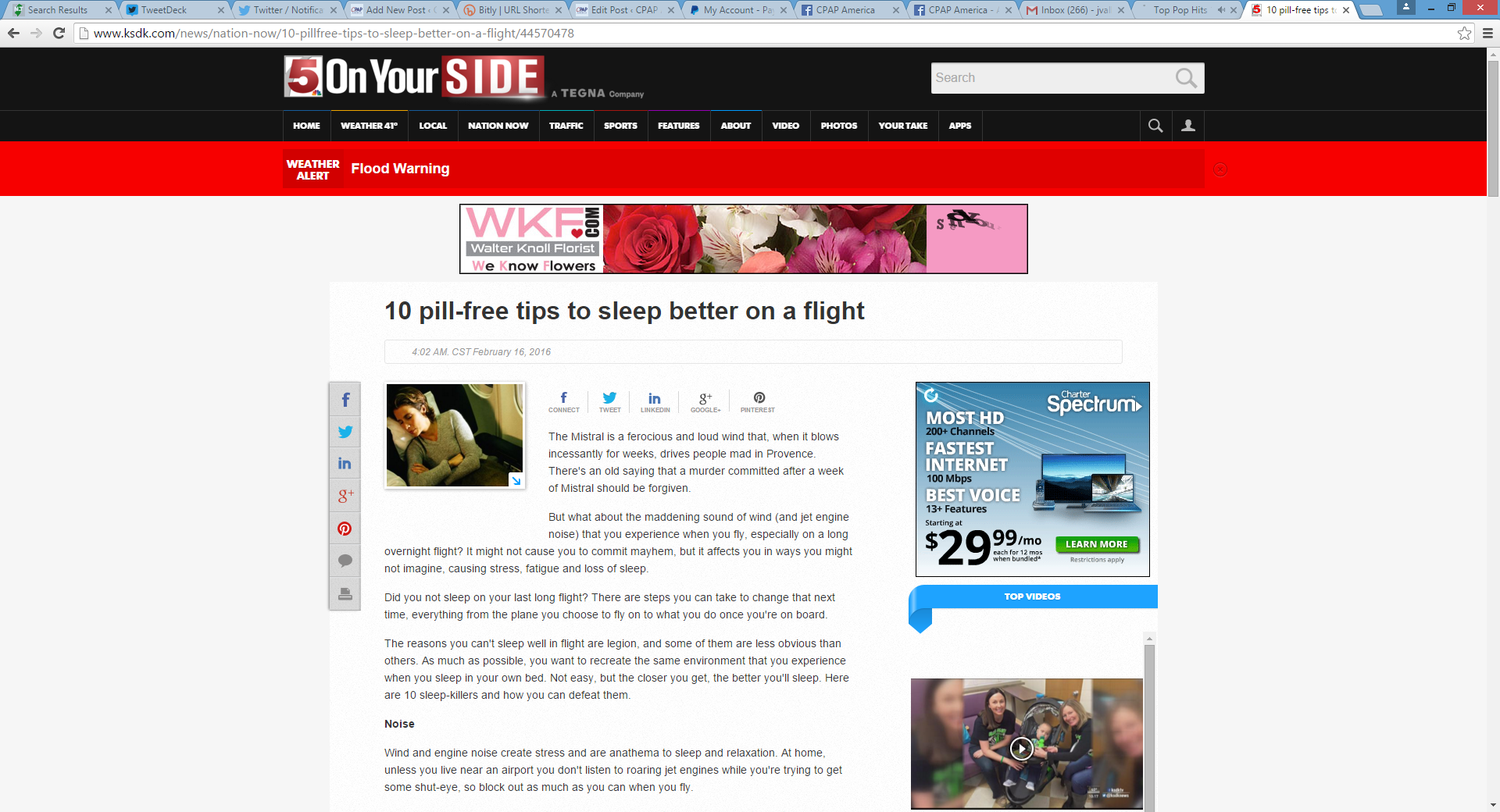 Having sleep issues on a flight? Check out these tips