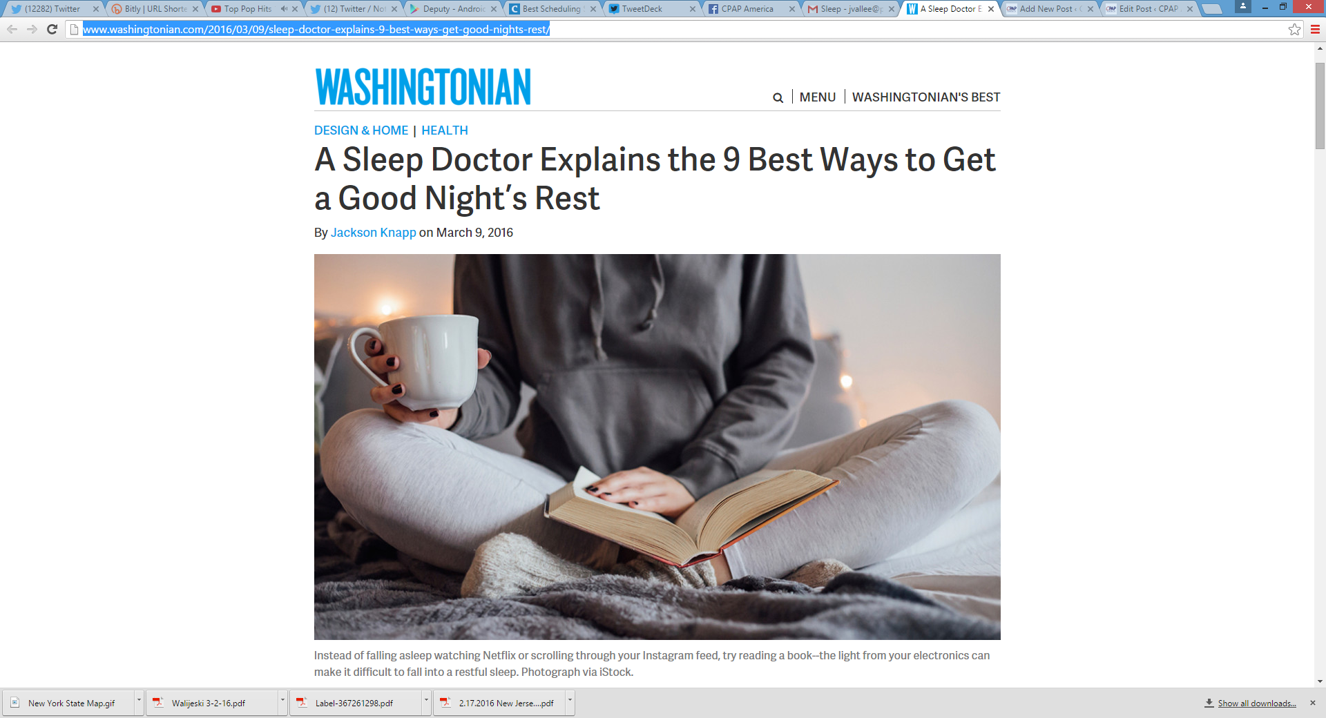 9 Best Ways to Get a Good Night’s Sleep
