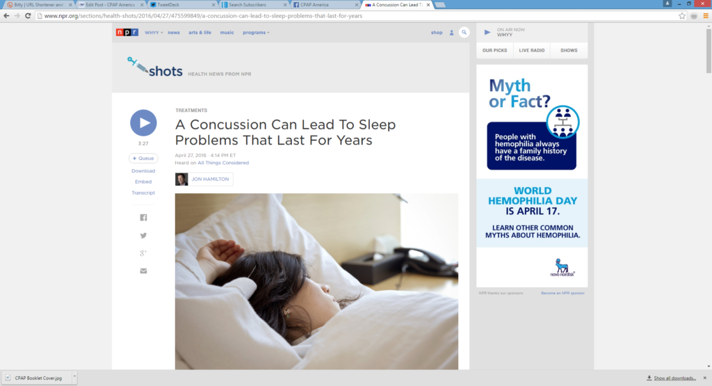 Can A Concussion Cause LongTerm Sleep Issues?