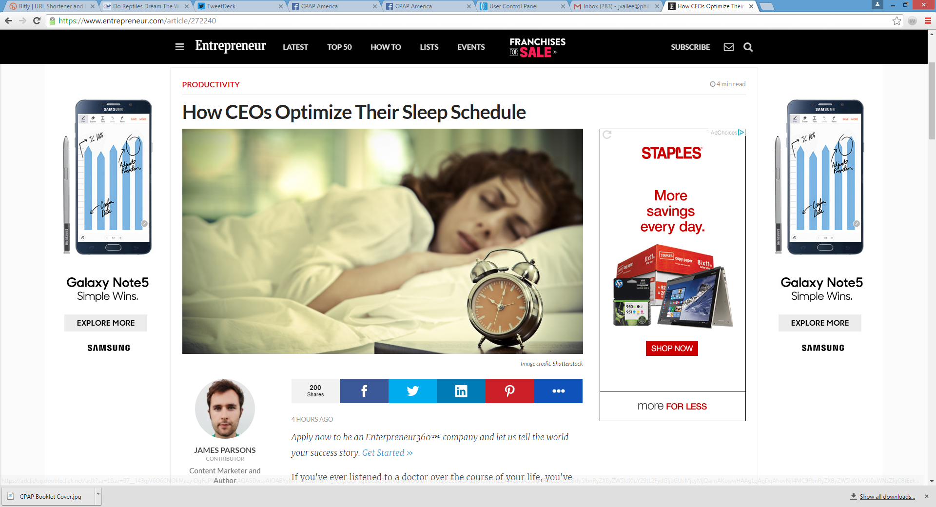 How To Hone Your Sleep Skills Like a CEO