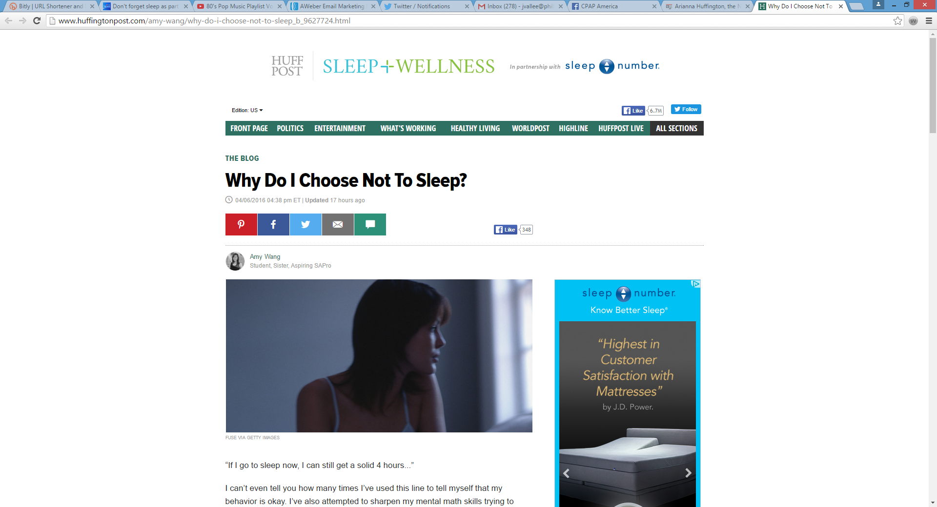 Why Don't We Make Sleep A Priority?