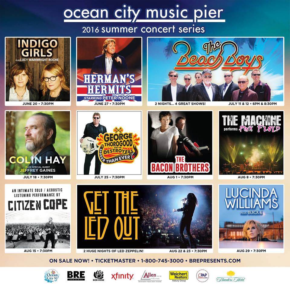 CPAP America To Sponsor Ocean City Summer Concerts