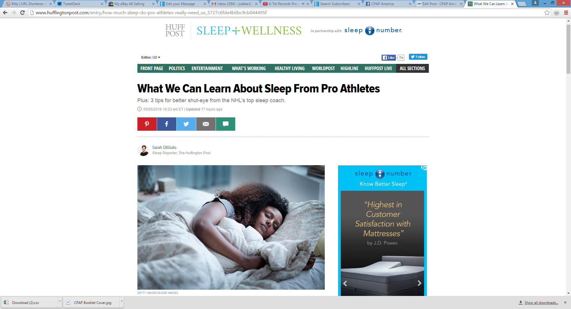 A Professional Athlete's Guide To Sleep
