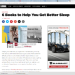 These 6 Books Can Help You Get Better Sleep