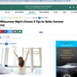 Check Out These 5 Summer Sleep Tips