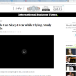 Study: Birds Sleep When Flying, But How?