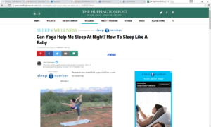 Could Yoga Cure Your Insomnia? It Just Might
