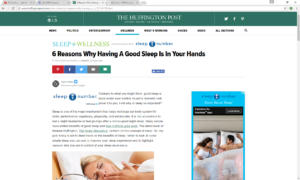 Constantly Looking for Good Sleep? It's Up To You