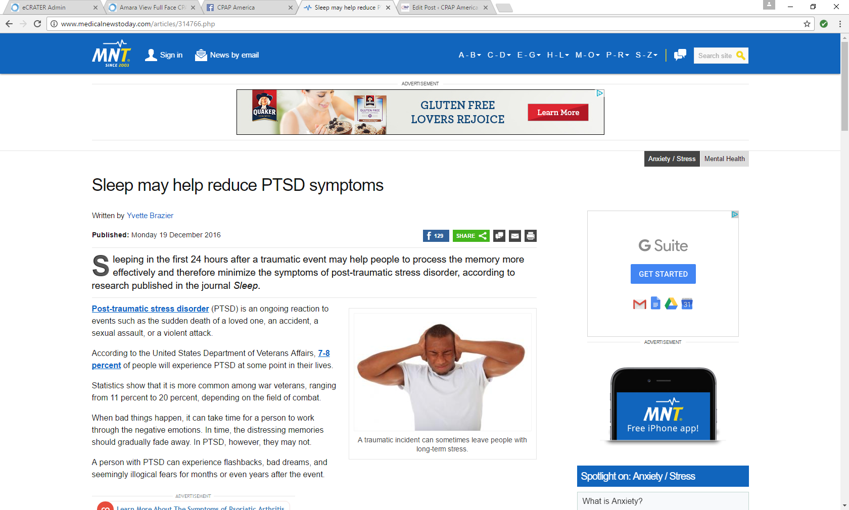 Can Sleep Help Reduce PTSD Symptoms?