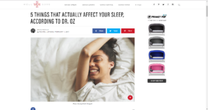 5 issues affecting your sleep