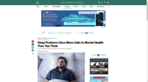 Do sleep problems lead to mental issues? or both ?