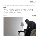 cannabis is being used by more seniors to sleep